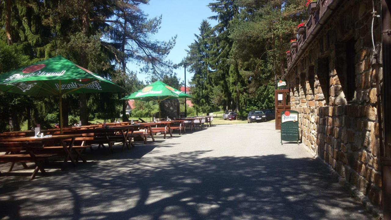 Penzion Sykovec Tri Studne Exterior photo